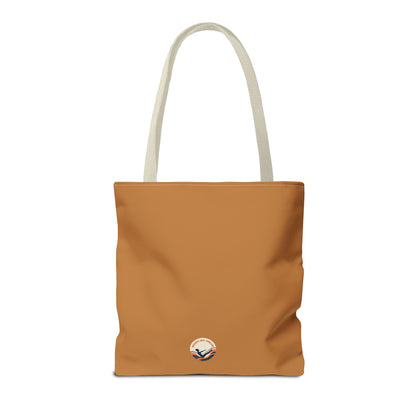Shaking With Purpose Tote Bag — Motivational Dance Art All-Over Print Tote