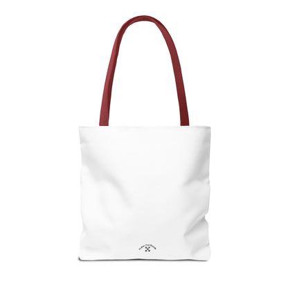 Pilates Is My Happy Hour Tote Bag — Funny Fitness Yoga Workout Tote