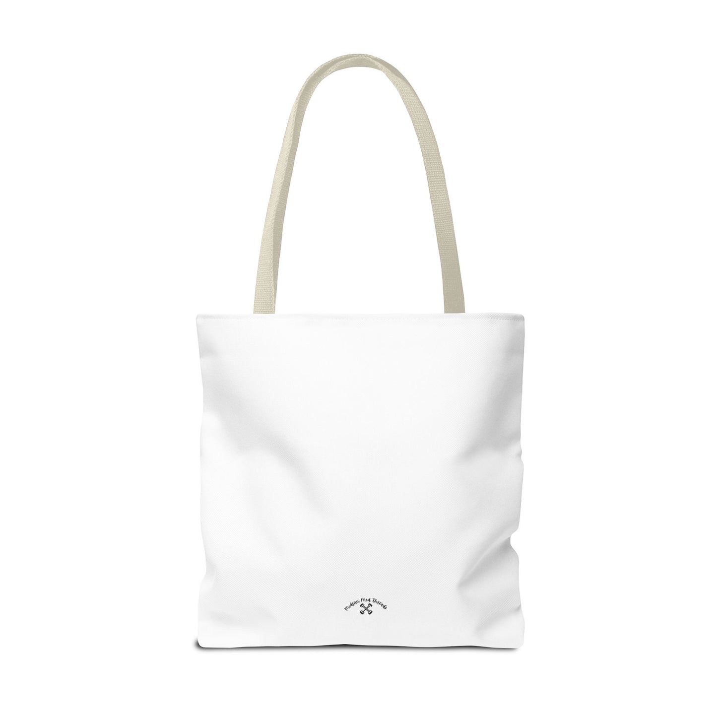 Pilates Is My Happy Hour Tote Bag — Funny Fitness Yoga Workout Tote