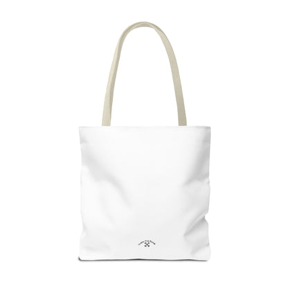 Pilates Is My Happy Hour Tote Bag — Funny Fitness Yoga Workout Tote