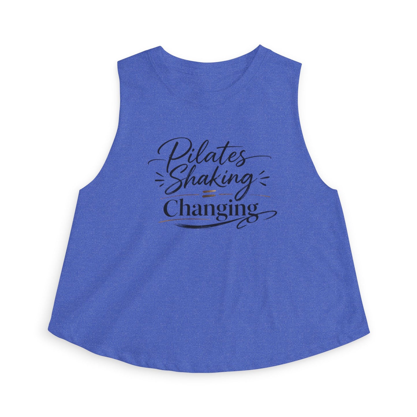 Pilates Shaking Changing Crop Top — Women's Fitness Tank