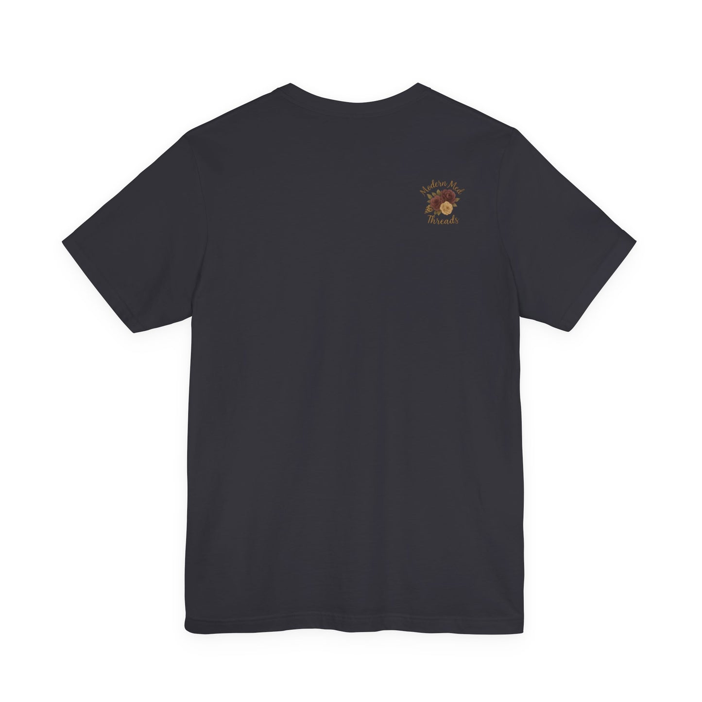 Healthcare Floral Tee — Nurse & Medical Worker Appreciation Shirt