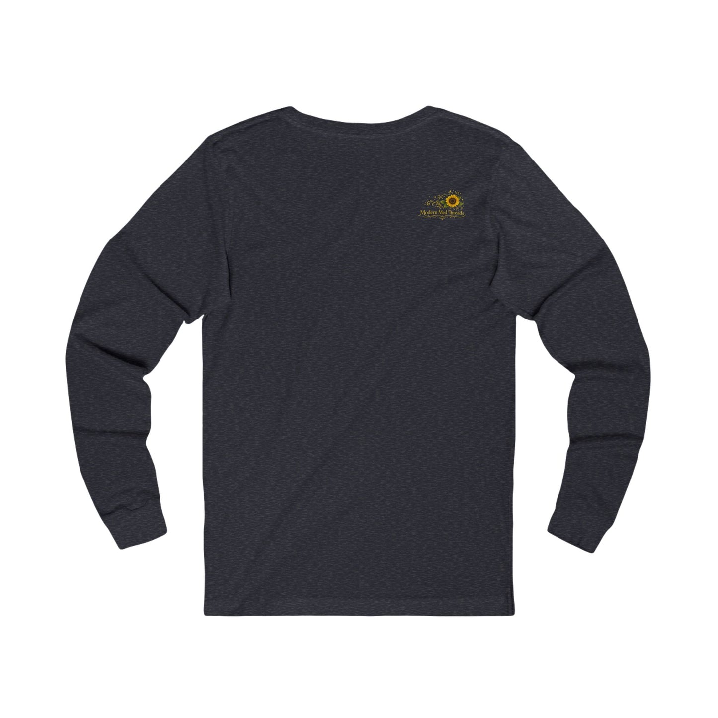 Honor the Season Long Sleeve Tee — Autumn Floral Fall Shirt