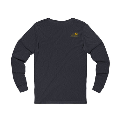 Honor the Season Long Sleeve Tee — Autumn Floral Fall Shirt