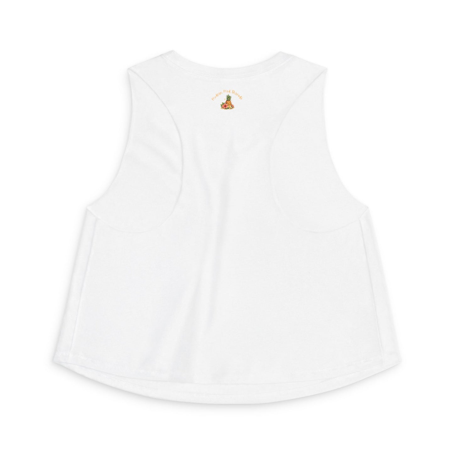 Beach Party Crop Top — Vintage Surf Van Tropical Tank