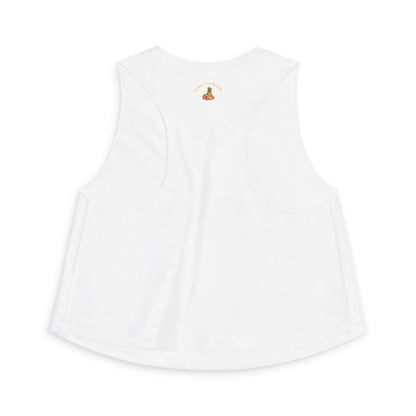 Beach Party Crop Top — Vintage Surf Van Tropical Tank