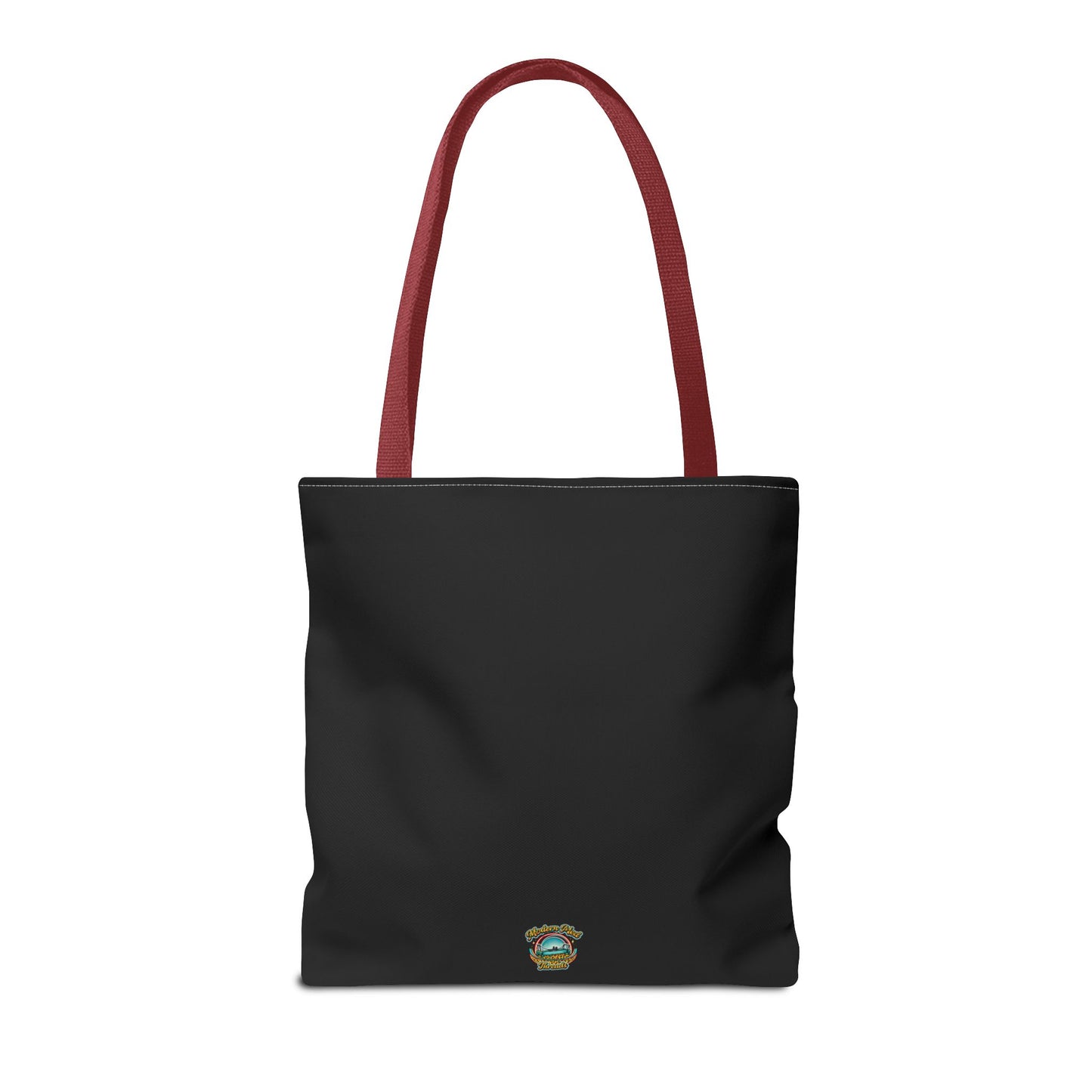 Pilates because my core is worth the trembling" Leopard Retro Design Pilates Tote Bag
