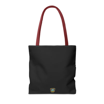 Pilates because my core is worth the trembling" Leopard Retro Design Pilates Tote Bag