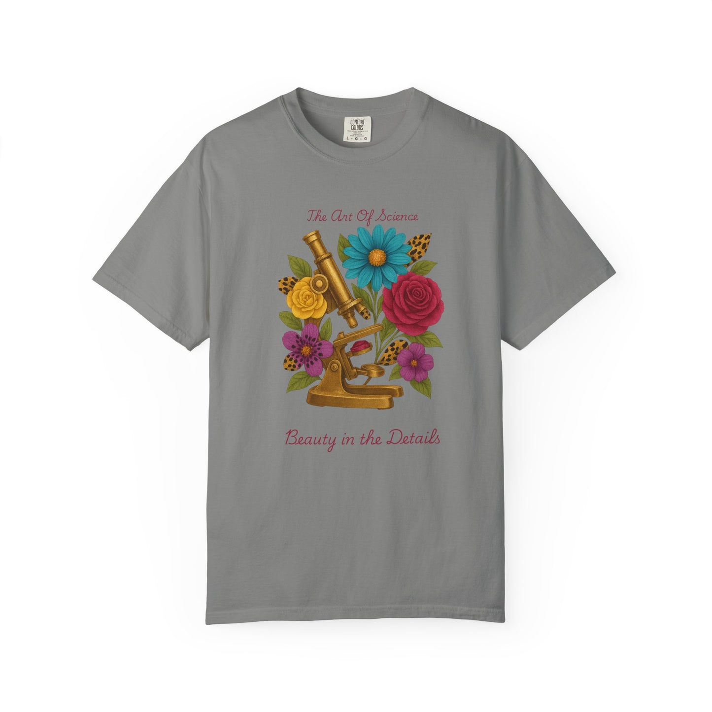 Boho Floral T-Shirt, Unisex Garden Tee, Nature Lover Gift, Casual Summer Top, Eco-Friendly Fashion, Birthday Gift Idea