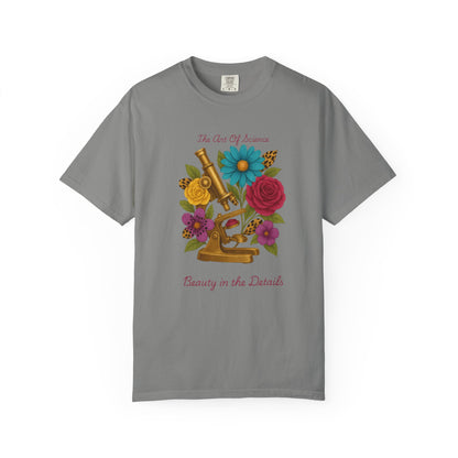 Boho Floral T-Shirt, Unisex Garden Tee, Nature Lover Gift, Casual Summer Top, Eco-Friendly Fashion, Birthday Gift Idea