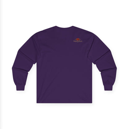 Long Sleeve Tee — “Go With What Your Gut Tells You” Floral Occult Shirt