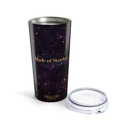 20oz Starlight Tumbler — "Made of Stardust" Insulated Travel Cup
