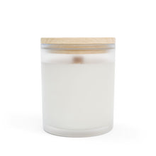 Medical Doctor Candle — Floral Leopard Frosted Glass Scented Candle (11 oz)