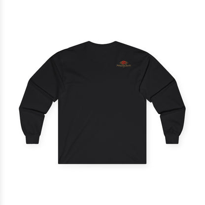 Long Sleeve Tee — “Go With What Your Gut Tells You” Floral Occult Shirt