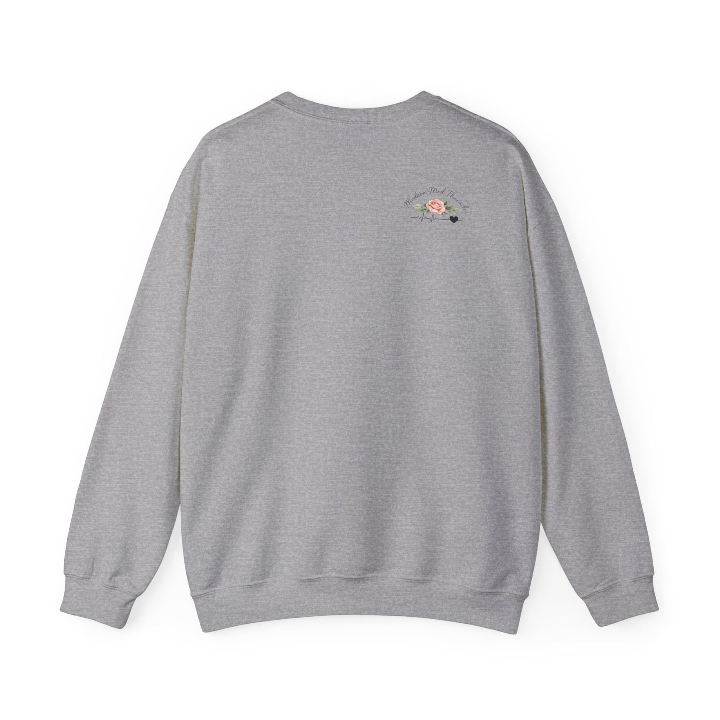 Registered Nurse Crewneck Sweatshirt — Simple & Classy RN Pullover