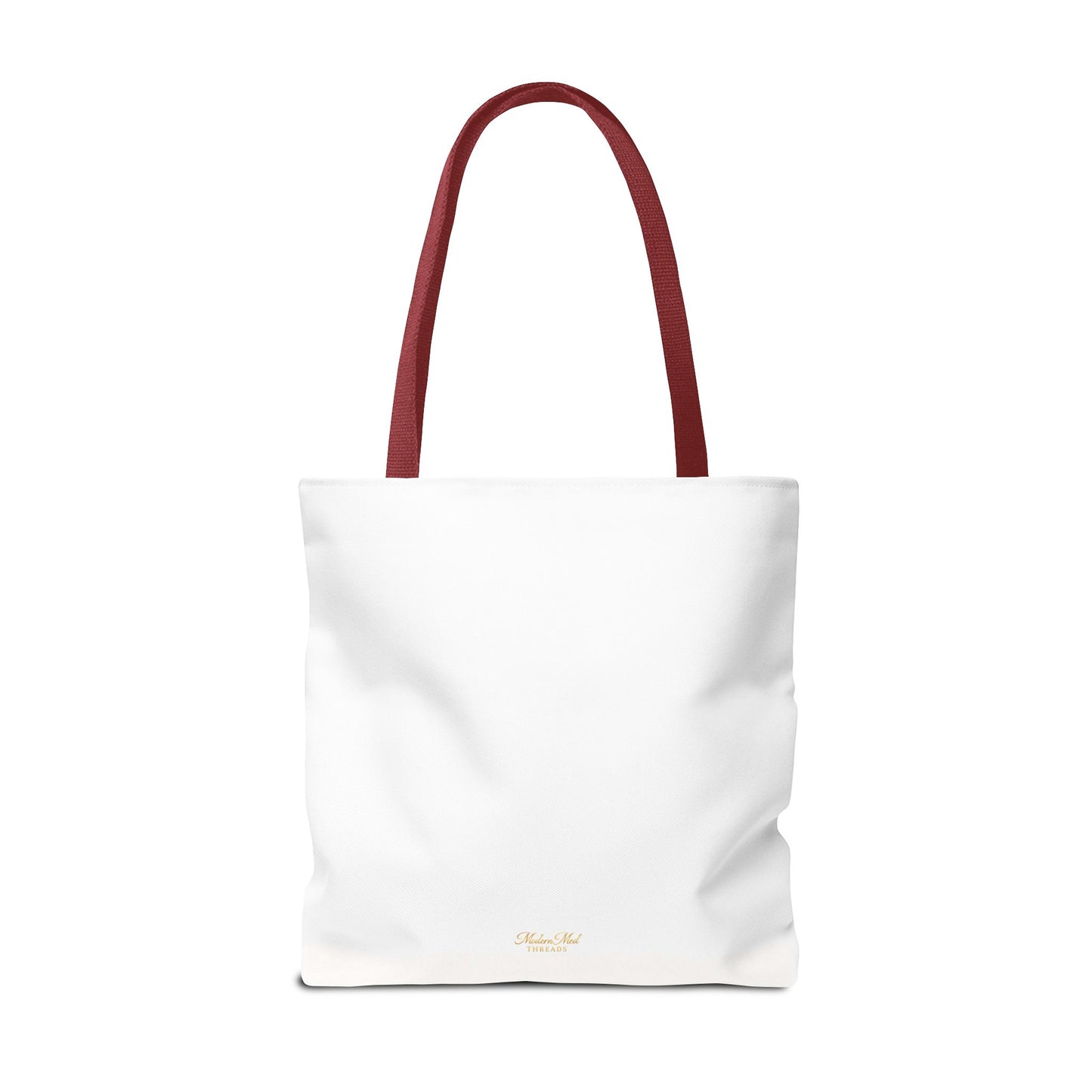 Mystic Eye Tote Bag — 'Good Energy Only' Spiritual Canvas Tote