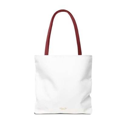 Mystic Eye Tote Bag — 'Good Energy Only' Spiritual Canvas Tote