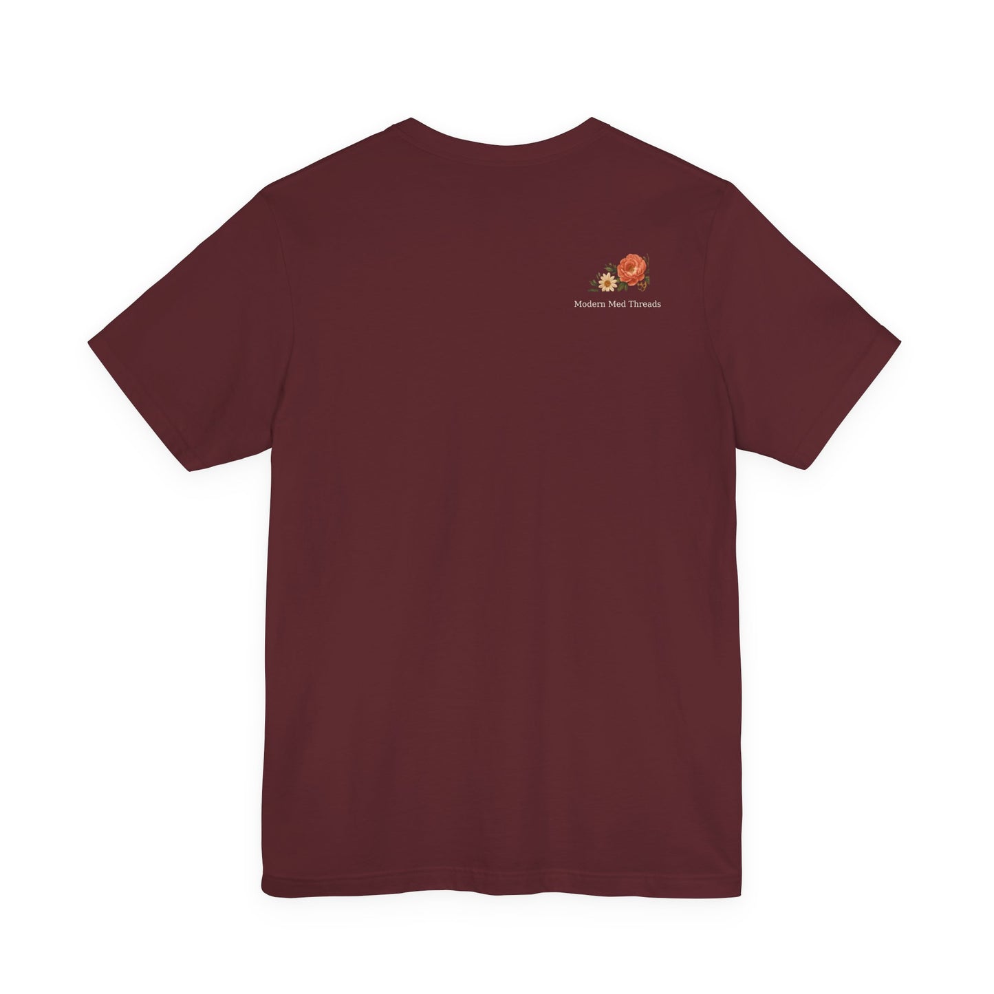 Floral "Grace Looks Good on Me" Tee