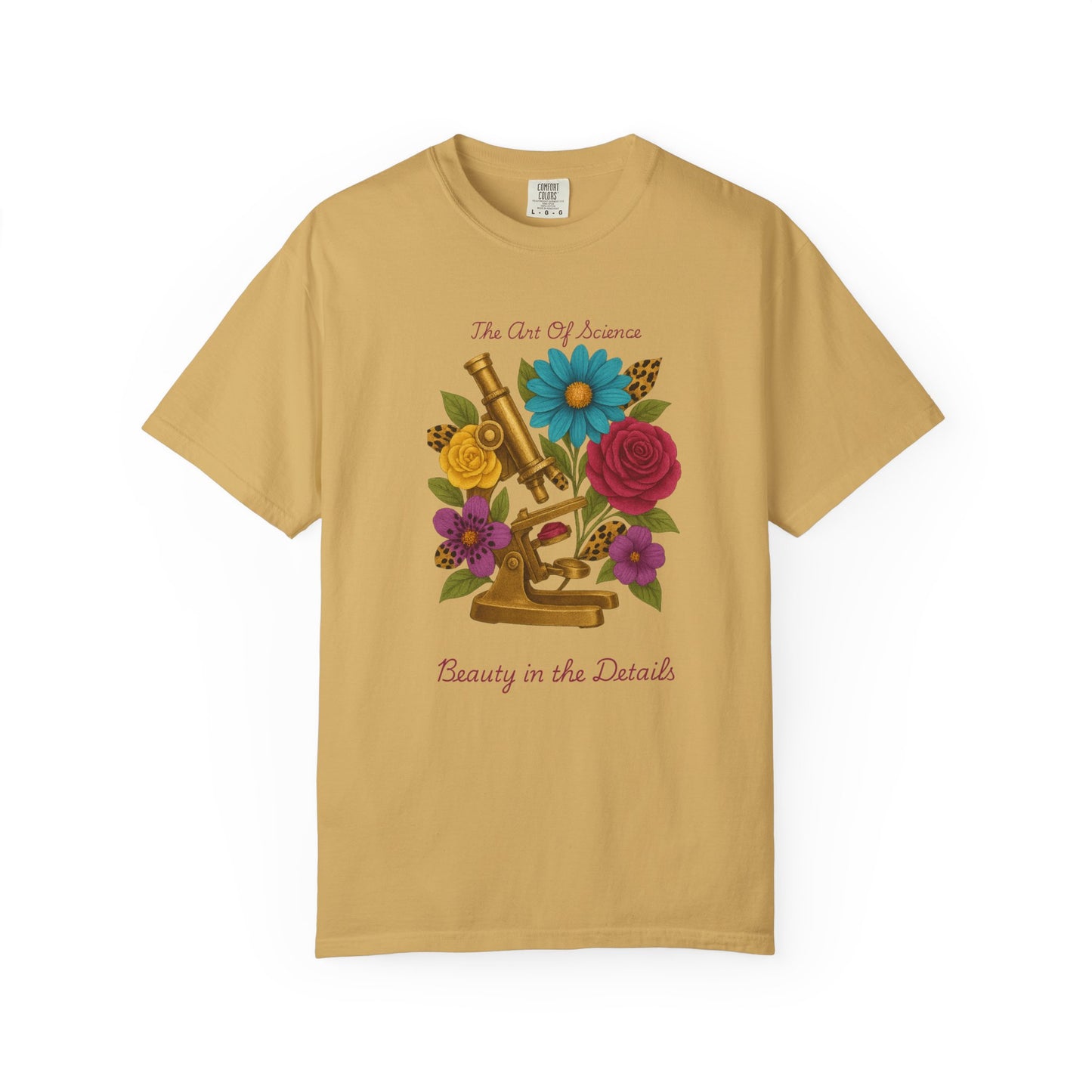 Boho Floral T-Shirt, Unisex Garden Tee, Nature Lover Gift, Casual Summer Top, Eco-Friendly Fashion, Birthday Gift Idea