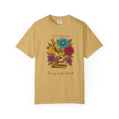 Boho Floral T-Shirt, Unisex Garden Tee, Nature Lover Gift, Casual Summer Top, Eco-Friendly Fashion, Birthday Gift Idea