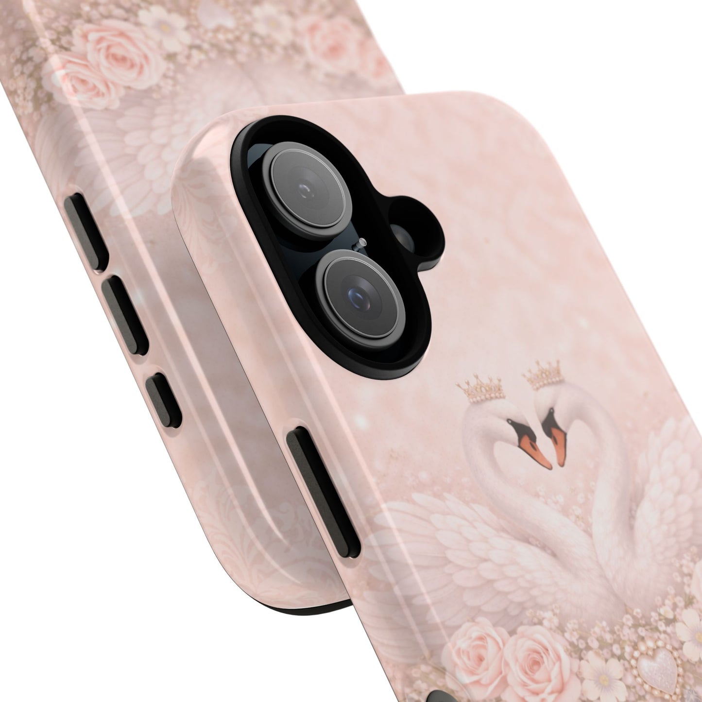 Romantic Swan 'Forever & Always' Phone Case