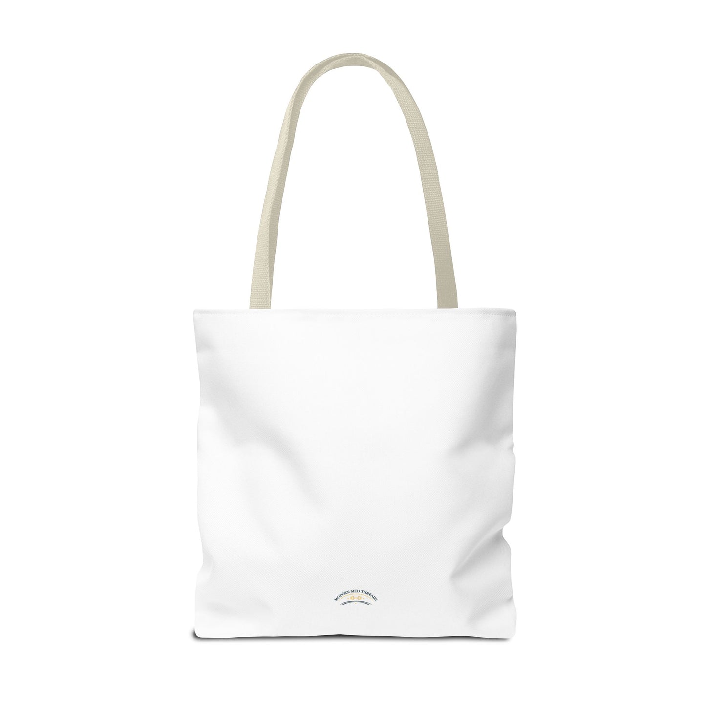 Finding My Center Pilates Tote Bag — “Finding My Center One Tremble at a Time”