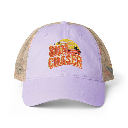 Sun Chaser Women's Washed Mesh-Back Cap