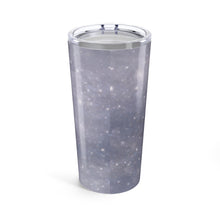 20oz Moonlit Quote Tumbler — “Moonlit kisses & starry wishes” Stainless Travel Cup