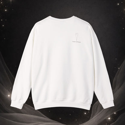 Well Worn Hearts Minimal Heart Crewneck Sweatshirt