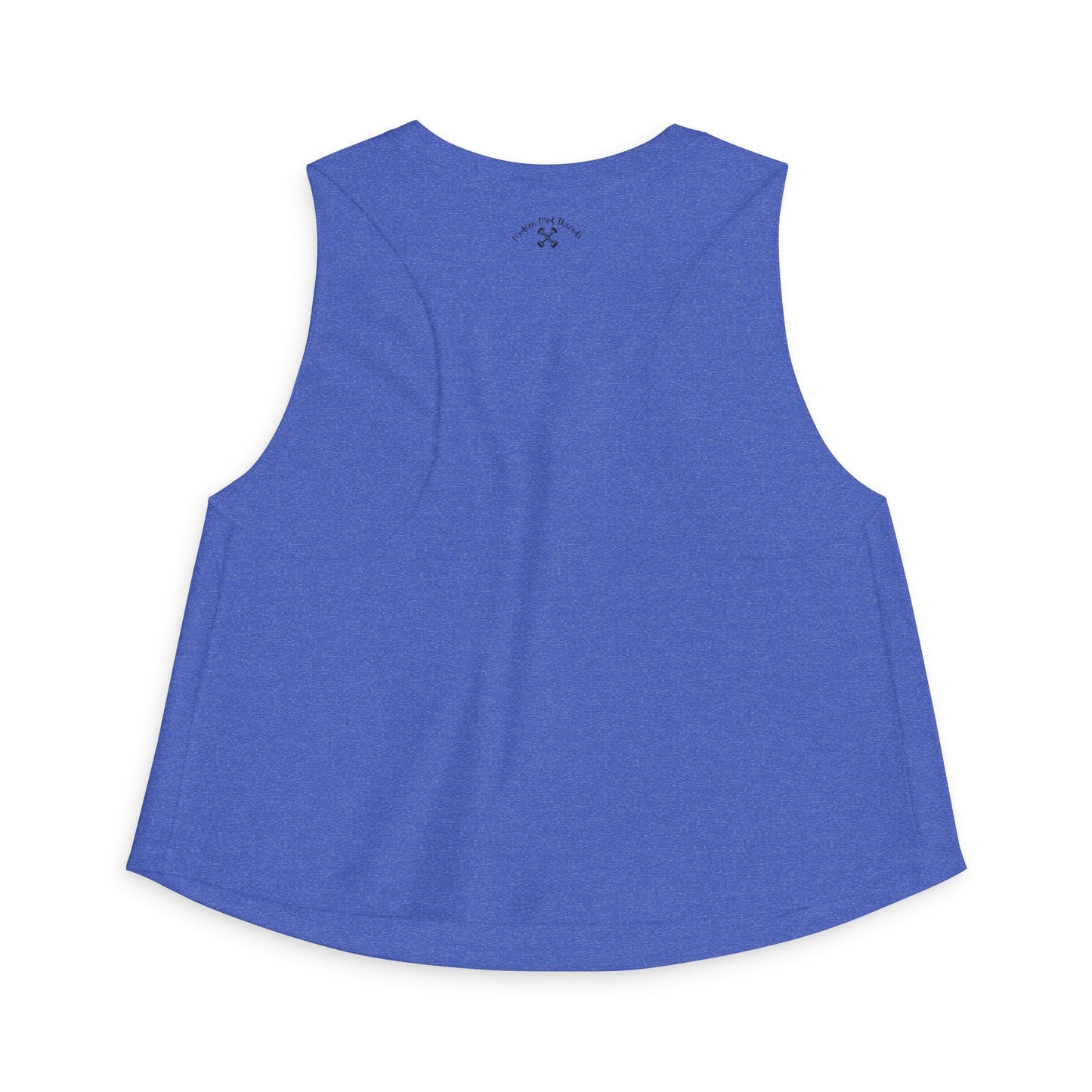 Still Shaking Still Showing Up Crop Top — Motivational Women's Tank