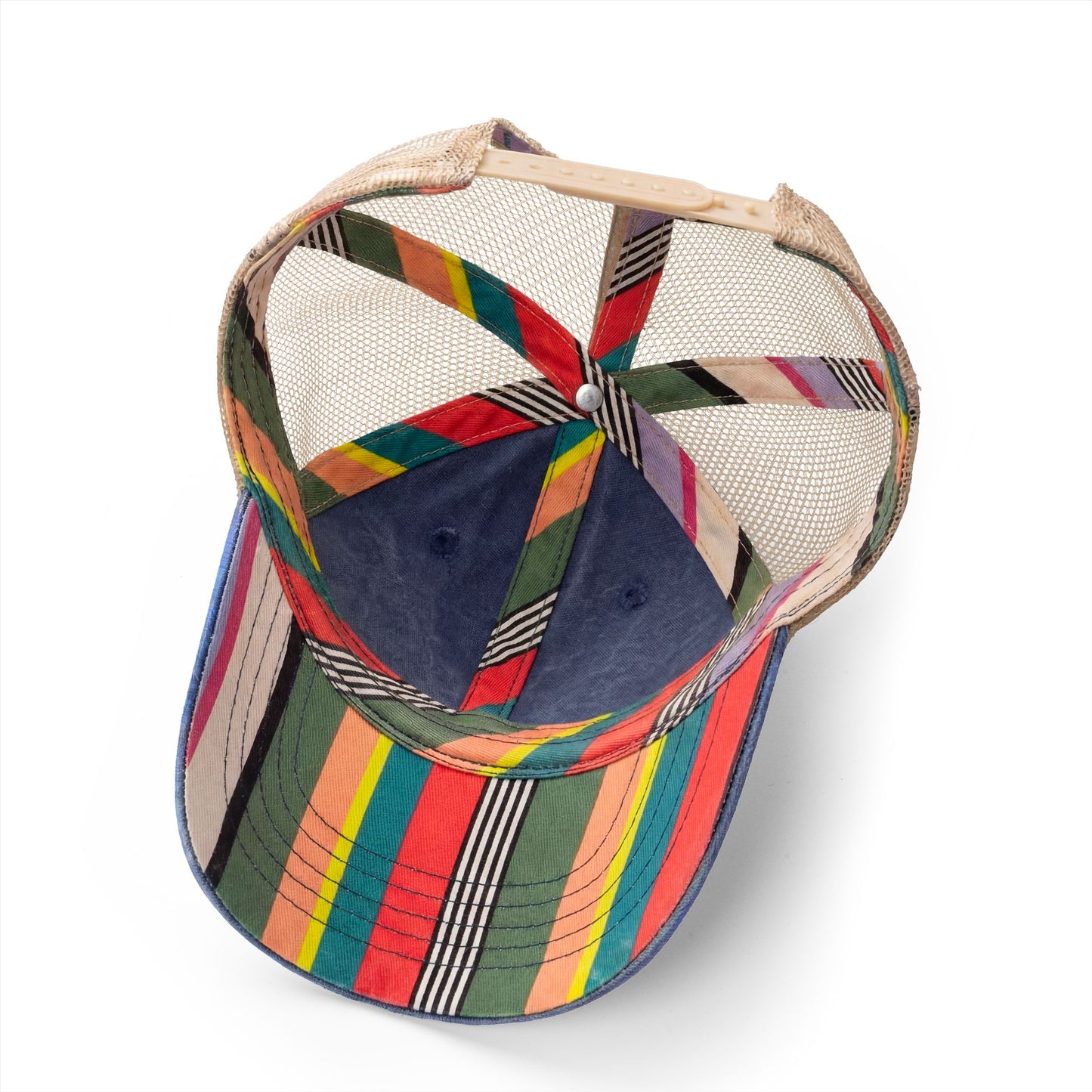 Vacay Mode Women's Washed Mesh-Back Cap