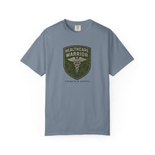 Healthcare Warrior T-Shirt — Caduceus Shield “Strength in Service”