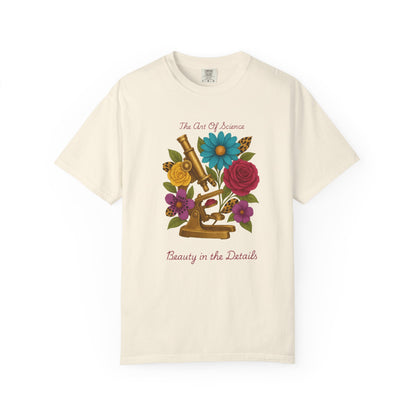 Boho Floral T-Shirt, Unisex Garden Tee, Nature Lover Gift, Casual Summer Top, Eco-Friendly Fashion, Birthday Gift Idea
