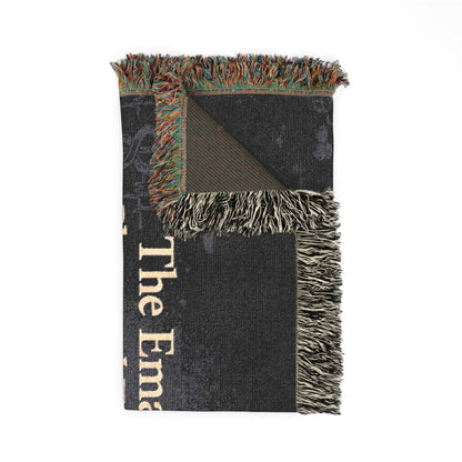 Woven Blanket — "The Email That Changed Everything" Personalized Throw (Match Day 2016)