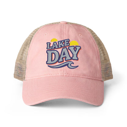 Lake Day Women's Washed Mesh-Back Cap