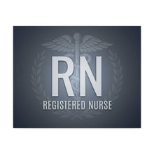 Registered Nurse (RN) Matte Canvas Wall Art