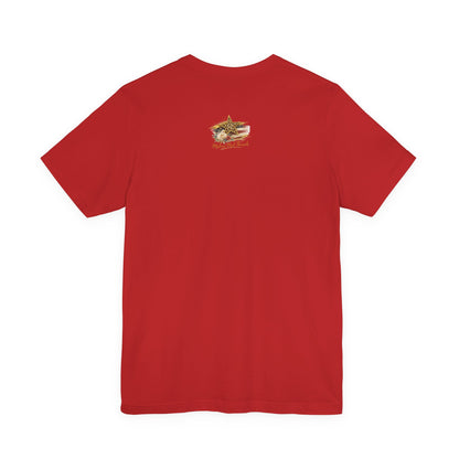 Patriotic "Stars, Stripes & Style" Tee