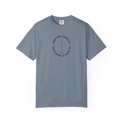 Healing Hands T-Shirt — "Crafting Stability, Restoring Strength" Medical Professional Tee
