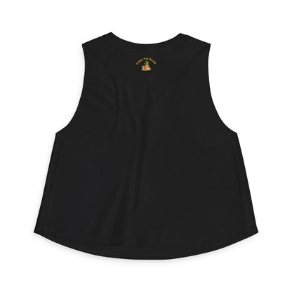 Beach Party Crop Top — Vintage Surf Van Tropical Tank