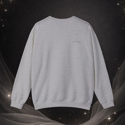 Well Worn Hearts Minimal Heart Crewneck Sweatshirt