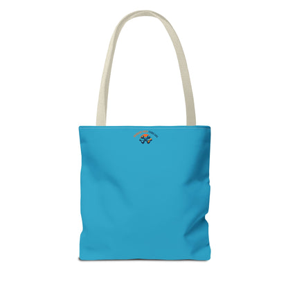 Pilates Silhouette Tote Bag – Colorful Fitness Gym Tote