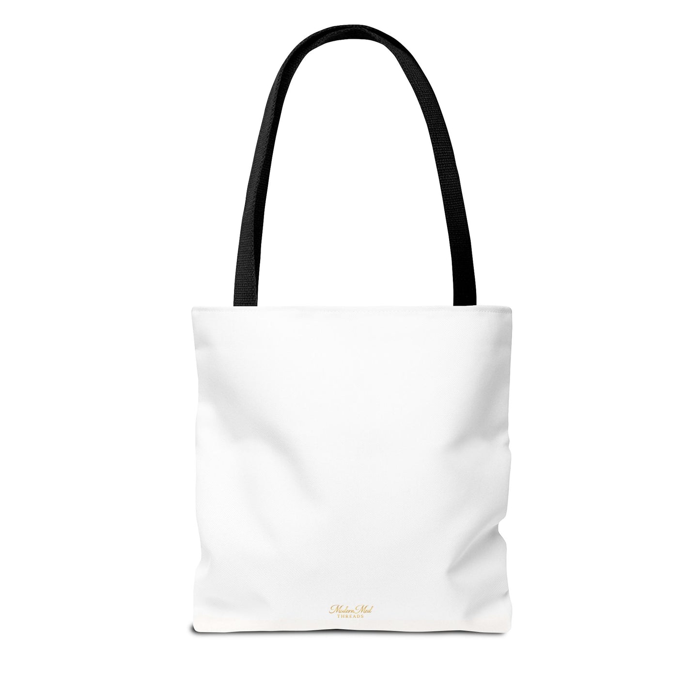Mystic Eye Tote Bag — 'Good Energy Only' Spiritual Canvas Tote