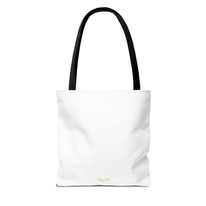Mystic Eye Tote Bag — 'Good Energy Only' Spiritual Canvas Tote