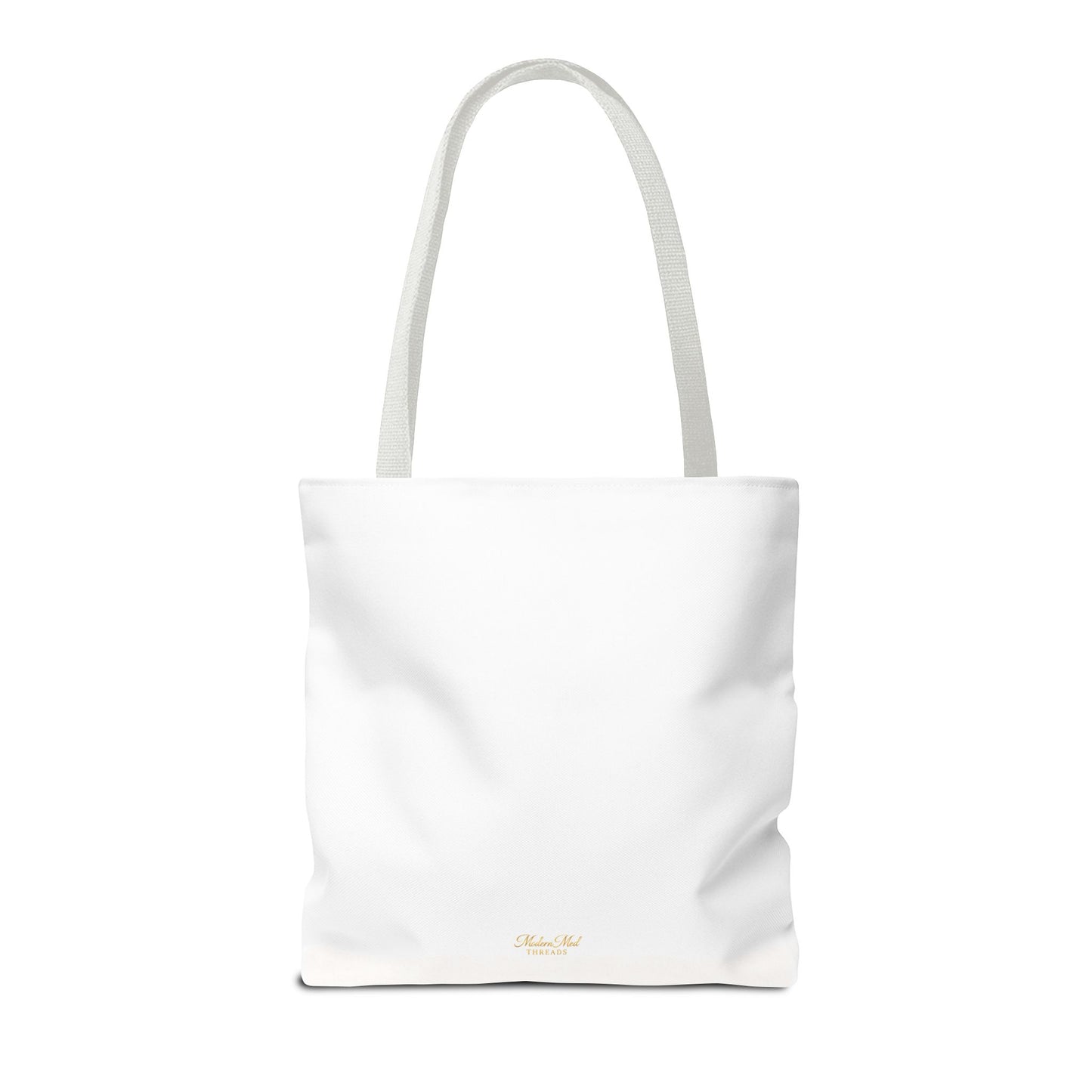 Mystic Eye Tote Bag — 'Good Energy Only' Spiritual Canvas Tote
