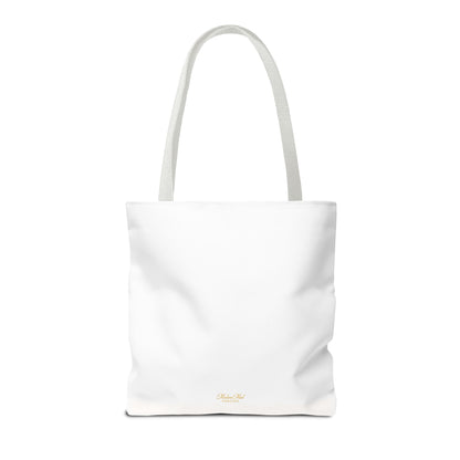 Mystic Eye Tote Bag — 'Good Energy Only' Spiritual Canvas Tote