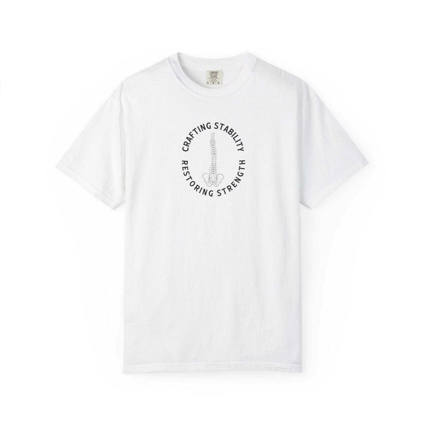 Healing Hands T-Shirt — "Crafting Stability, Restoring Strength" Medical Professional Tee