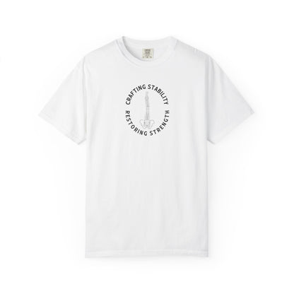 Healing Hands T-Shirt — "Crafting Stability, Restoring Strength" Medical Professional Tee