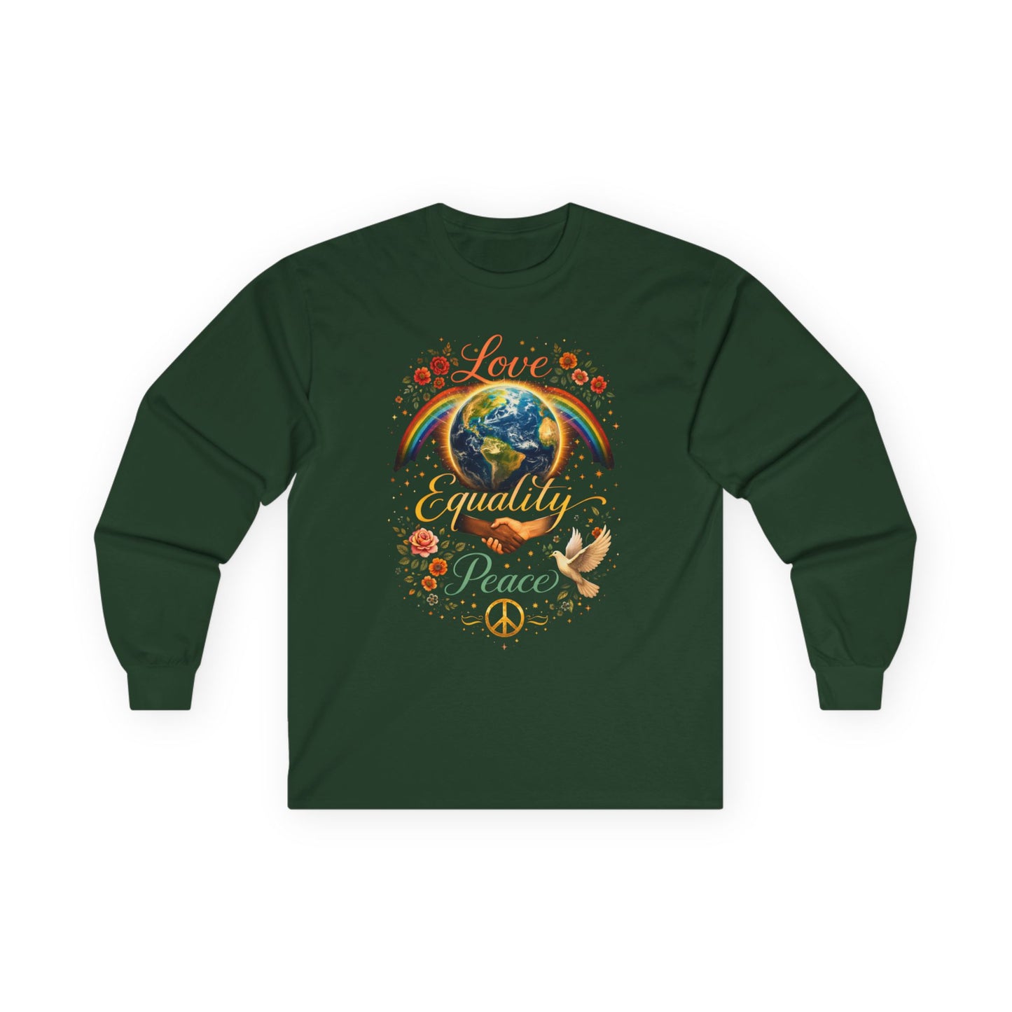 Love Equality Peace Long Sleeve Tee