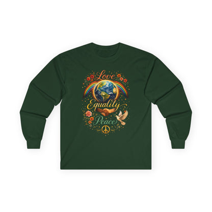 Love Equality Peace Long Sleeve Tee
