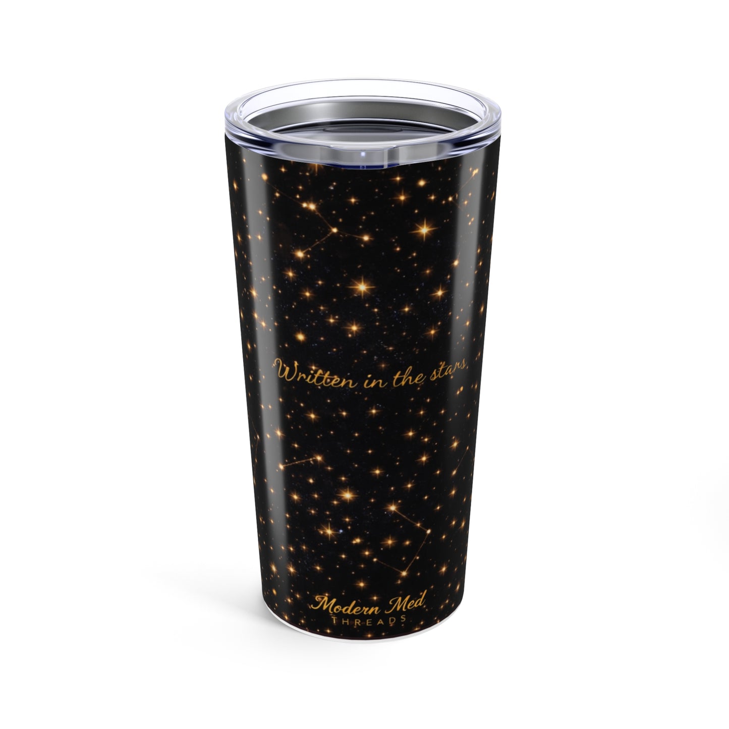 20oz Starry Night Tumbler — "Written in the Stars" Insulated Travel Cup
